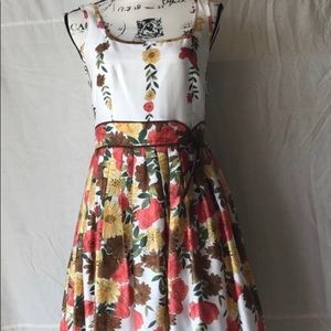 Ann Taylor Beautiful Floral Dress